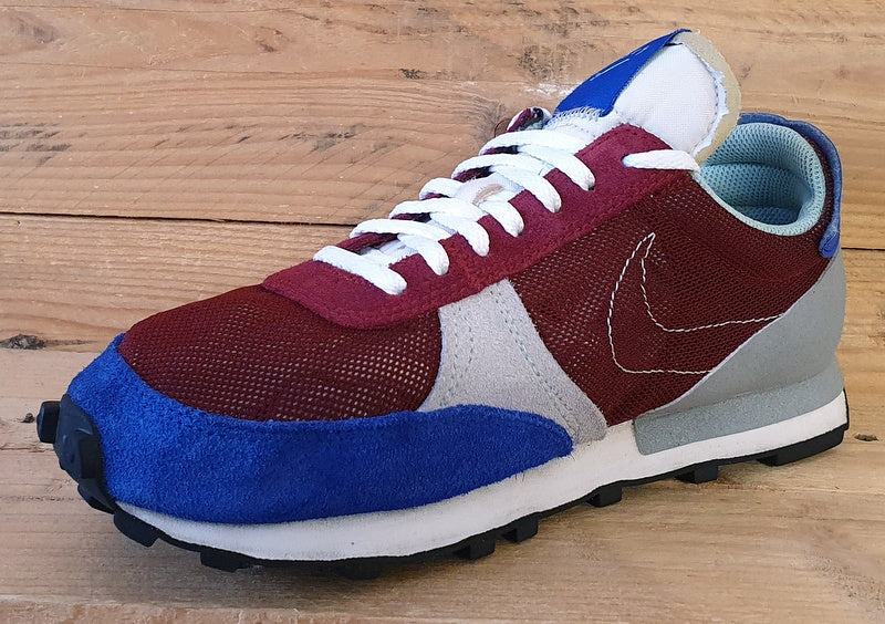 Nike Daybreak N.354 Low Textile Trainers UK7/US8/EU41 CJ1156-600 Red Racer Blue