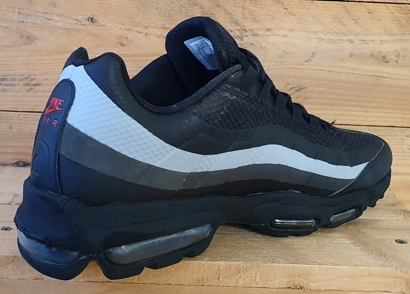 Nike Air Max 95 Ultra Low Trainers UK10/US11/EU45 FN7802-001 Black Picante