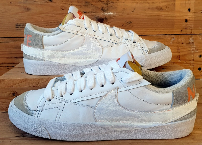 Nike Blazer Low 77 Jumbo Trainers UK8.5/US9.5/EU43 DX2648-100 White