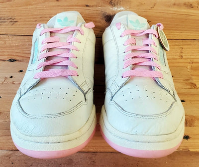 Adidas Continental 80 Low Leather Trainers UK10/US10.5/EU44.5 BD7645 Off White