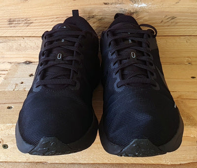 Nike Downshifter 12 Textile Trainers UK6.5/US7.5/EU40.5 DD9293-002 Triple Black