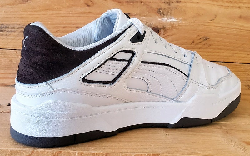 Puma Slipstream Low Leather Trainers UK7/US8/EU40.5 388549-12 White/Chocolate