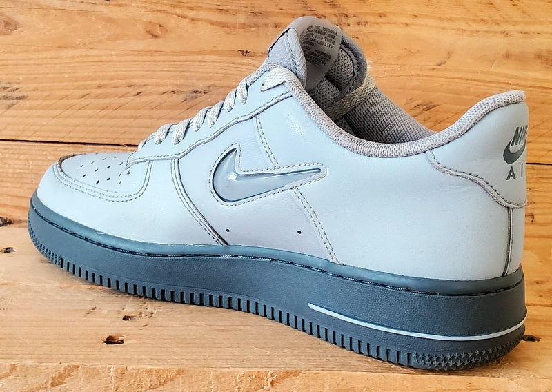 Nike Air Force 1 Jewel Leather Trainers UK6.5/US7.5/EU40.5 HM0621-001 Wolf Grey
