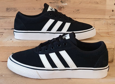 Adidas Adi-Ease Low Suede Trainers UK7/US7.5/EU40.5 BY4028 Black/White