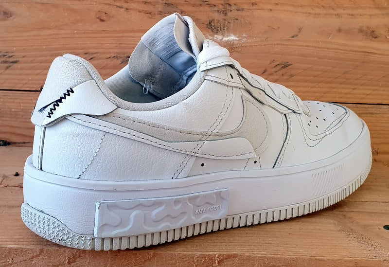 Nike Air Force 1 Fontanka Low Leather Trainers UK7/US9.5/EU41 DH1290-100 White