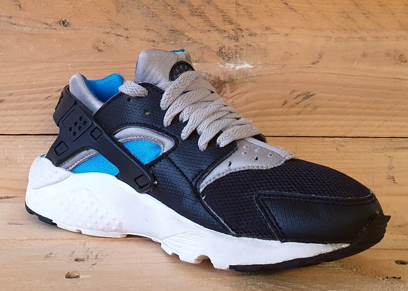 Huaraches blue black and white best sale