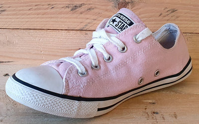 Converse Chuck Taylor All Star Low Canvas Trainers 549615C Pink UK5/US7/EU38