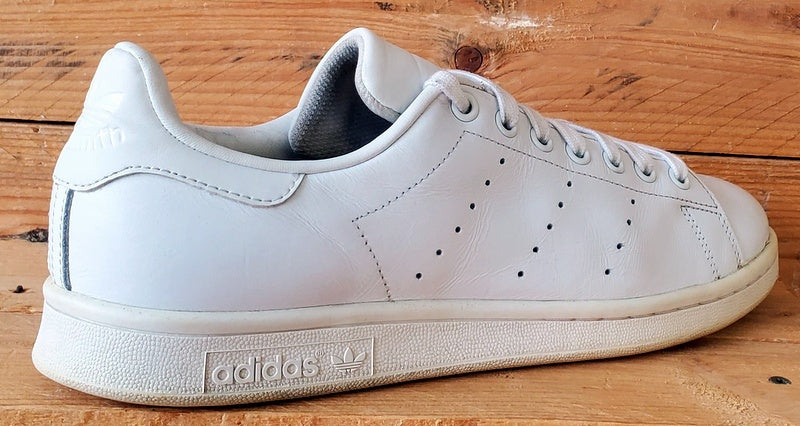 Adidas Stan Smith Low Leather Trainers UK9/US9.5/EU43 S75104 Triple Cloud White