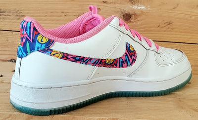 Nike Air Force 1 All Star Low Leather Trainers UK5/US5.5Y/EU38 DZ4883-100 White