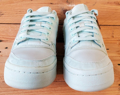 Adidas Forum Bold Low Satin Trainers UK6/US7.5/EU39 H05121 Halo Mint Green