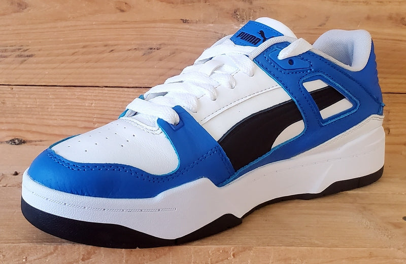Puma Slipstream Low Leather Trainers UK7.5/US8.5/EU41 387544-17 White/Blue