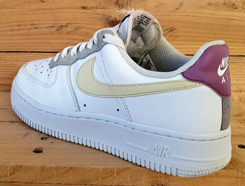 Nike Air Force 1 '07 Low Trainers UK4/US6.5/EU37.5 DN4930-100 White Lemon Drop