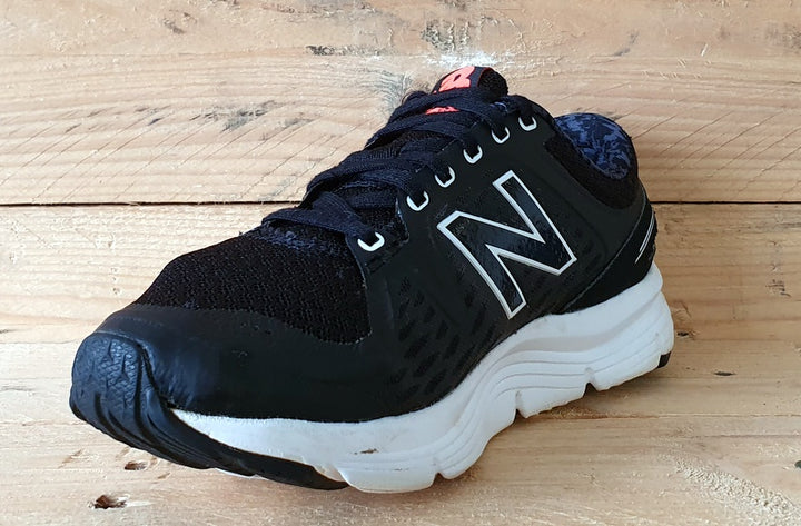 New Balance 775 Low Textile Trainers UK3 US5 EU35 W775LB2 Black White VintageTrainers