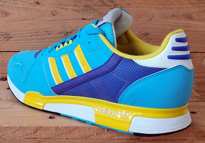 Adidas ZX 800 Footpatrol Low Trainers UK10.5/US11/EU45 361054 Aqua Shock Yellow