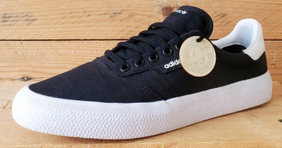 Adidas 3MC Low Canvas Trainers UK7.5/US8/EU41 B22706 Core Black/White