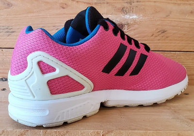Adidas ZX Flux Torsion Low Textile Trainers UK6/US6.5/EU39 B34502 Pink/Black