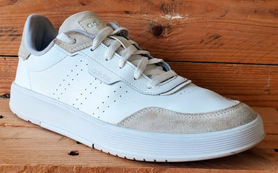 Adidas Courtphase Low Leather Trainers UK8/US8.5/EU42 FY5933 White