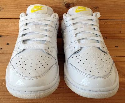 Nike Air Force 1 Low Leather Trainers UK5/US7.5/EU38.5 DD1523-200 Tan/Rose Gold