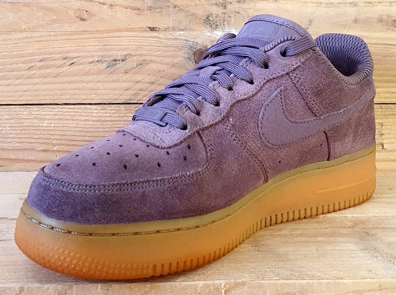 Nike Air Force 1 Low Suede Trainers UK5/US7.5/EU38.5 AA0287-201 Smokey Mauve