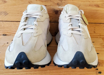 New Balance 327 Low Suede/Textile Trainers UK8/US8.5/EU42 U327EE Beige
