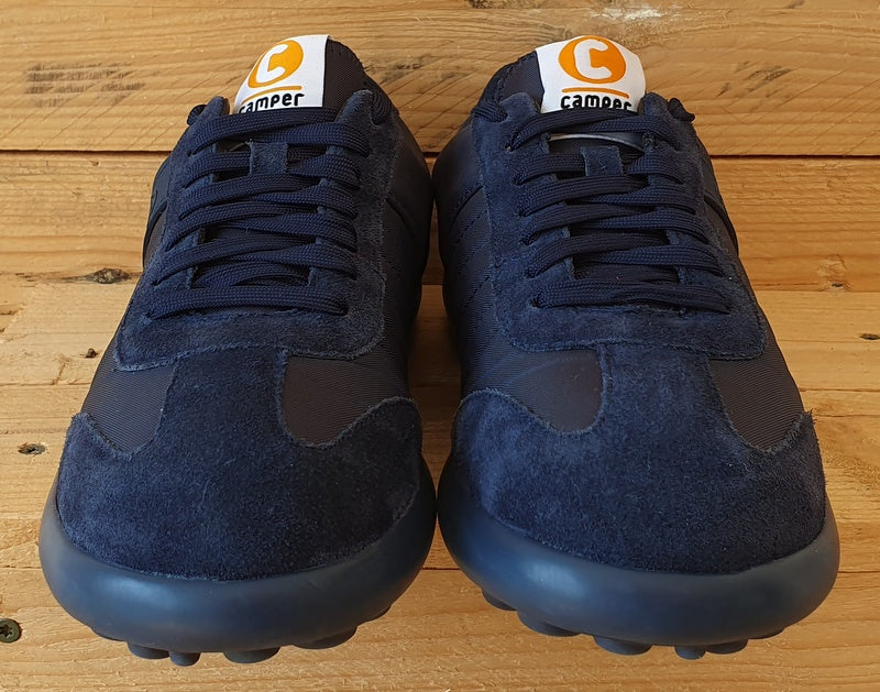 Camper Pelotas Xlite Low Textile Trainers UK6/US7/EU40 K100751-001 Navy Blue