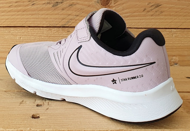 Nike Star Runner 2.0 Low Kids Trainers UK11.5/US12C/EU29.5 AT1801-501 Iced Lilac