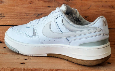 Nike Gamma Force Low Leather Trainers UK7/US9.5/EU41 DX9176-103 White/Sail