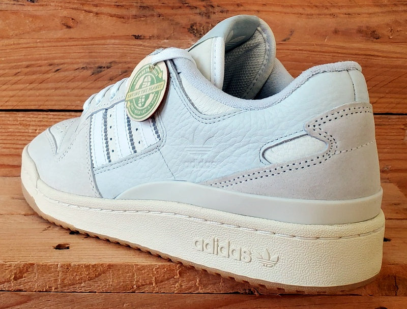 Adidas Forum 84 Low Leather Trainers UK8/US8.5/EU42 FY7998 Chalk/White