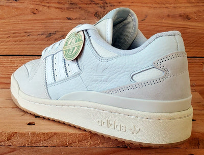 Adidas Forum 84 Low Leather Trainers UK8/US8.5/EU42 FY7998 Chalk/White