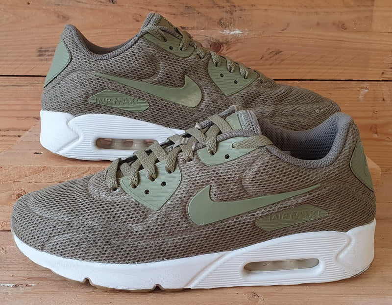 Nike Air Max 90 Ultra 2.0 Low Textile Trainers UK9/US10/EU44 898010-200 Green