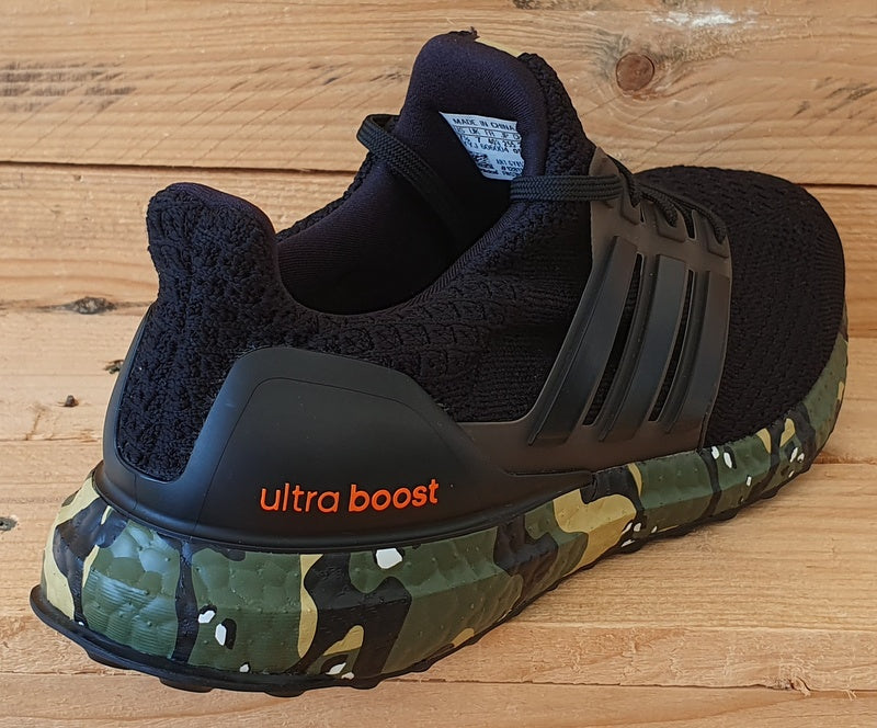 Adidas Ultra Boost 5.0 DNA Primeknit Trainers UK7/US7.5/EU40.5 GY8536 Black/Camo