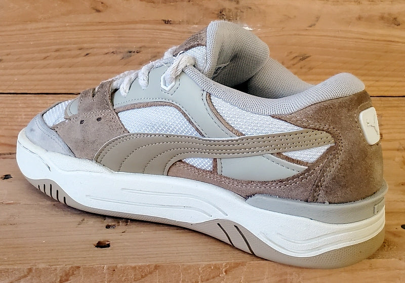 Puma 180 Low Suede Trainers UK5.5/US6.5/EU38.5 396580-01 Sugared Almond