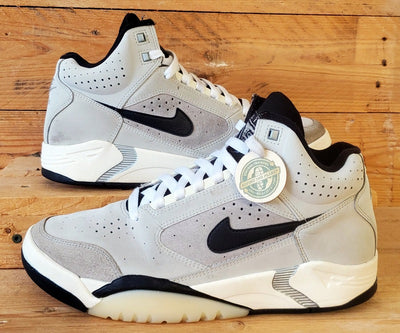 Nike Air Flight Lite Mid Suede Trainers UK7/US8/EU41 FJ2949-001 Photon Dust