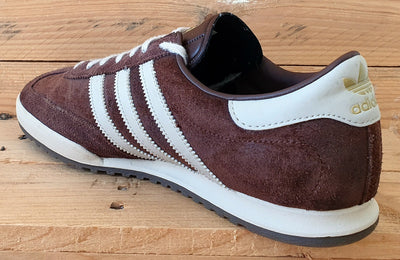 Adidas Originals Beckenbauer Low Suede Trainers UK9/US9.5/EU43 G96460 Brown