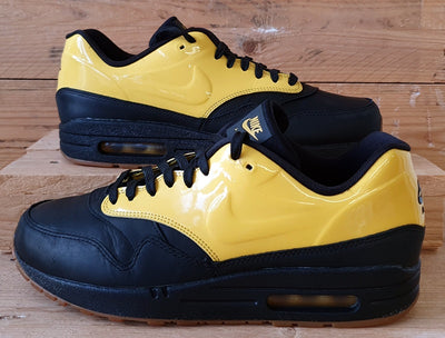 Nike Air Max 1 VT Low Leather Trainers UK7/US8/EU41 831113-700 Varsity Maize