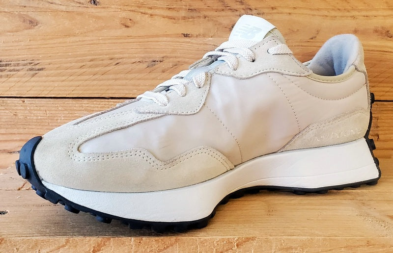 New Balance 327 Low Suede/Textile Trainers UK8/US8.5/EU42 U327EE Beige