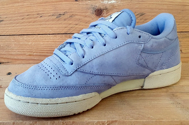 Reebok Classic Club C Low Suede Trainers UK4.5/US5.5/EU36.5 V67595 Light Purple