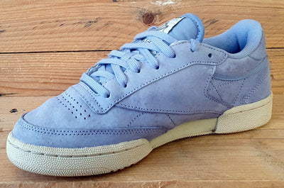 Reebok Classic Club C Low Suede Trainers UK4.5/US5.5/EU36.5 V67595 Light Purple