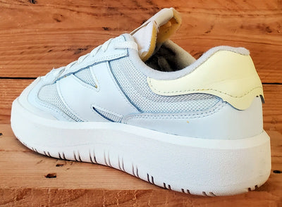 New Balance CT302 Low Leather/Textile Trainers UK7/US7.5/EU40.5 CT302OF White