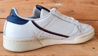 Adidas Continental 80 Low Leather Trainers UK8/US8.5/EU42 FV8280 White