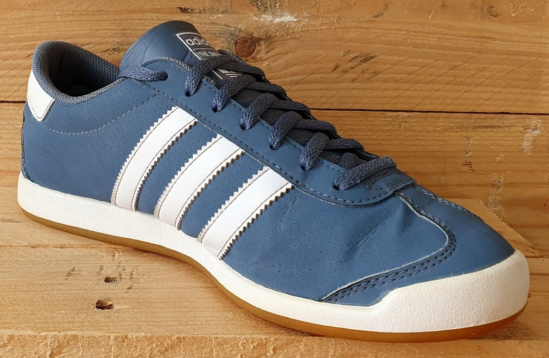 Adidas Original The Sneaker Low Suede Trainers UK7/US7.5/E40.5 EE7091 Blue/White