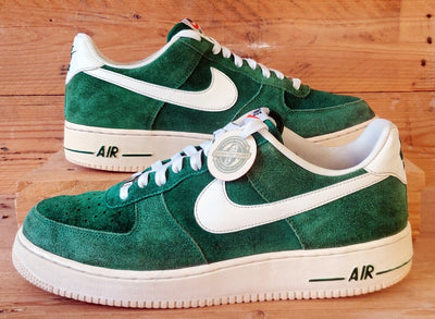Nike Air Force 1 Blazer Pack Suede Trainers UK10/US11/EU45 488298-308 Pine Green
