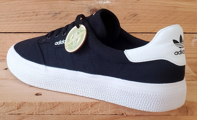 Adidas 3MC Low Canvas Trainers UK10.5/US11/EU45 B22706 Core Black/White