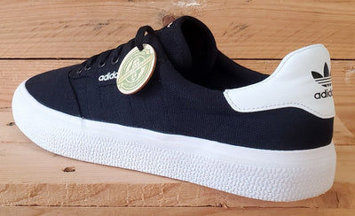 Adidas 3MC Low Canvas Trainers UK10.5/US11/EU45 B22706 Core Black/White