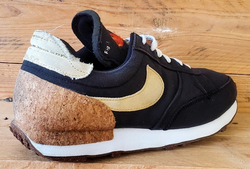 Nike Daybreak Pomegranate Low Canvas Trainers UK9/US10/EU44 CZ9926-001 Black