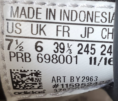 Adidas Superstar 80s Cork Low Suede Trainers UK6/US7.5/EU39 BY2963 Black