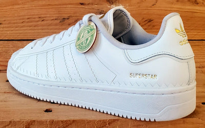 Adidas Superstar Tech Low Leather Trainers UK7.5/US9/EU41 GZ7493 Triple White