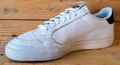 Adidas Continental Vulc Low Leather Trainers UK8/US8.5/EU42 EG4588 White