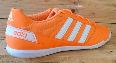 Adidas Super Sala Low Leather/Textile Trainers UK13/US13.5/EU48.5 G55909 Orange