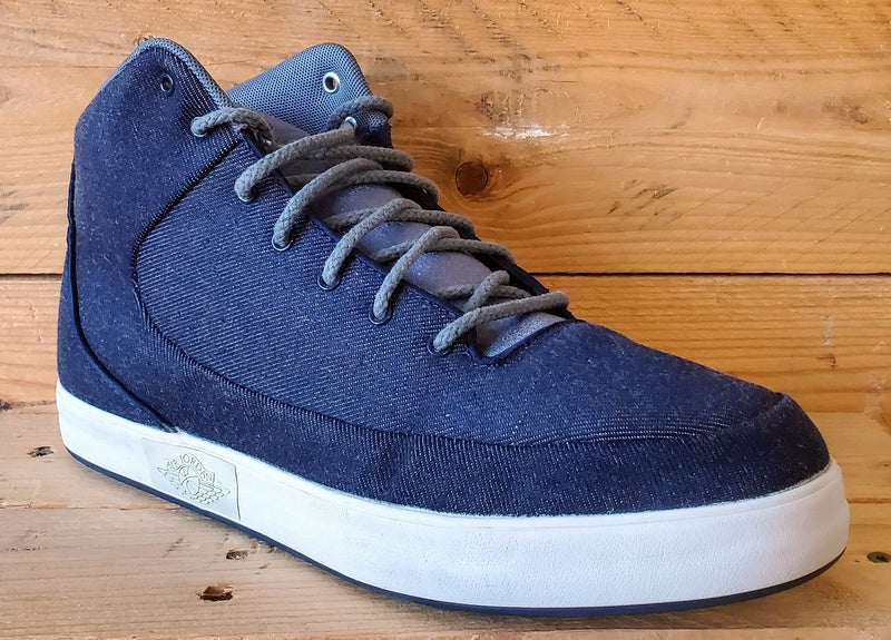 Nike Jordan Grown V.9 Mid Denim Trainers UK7.5/US8.5/EU42 453930-401 Obsidian